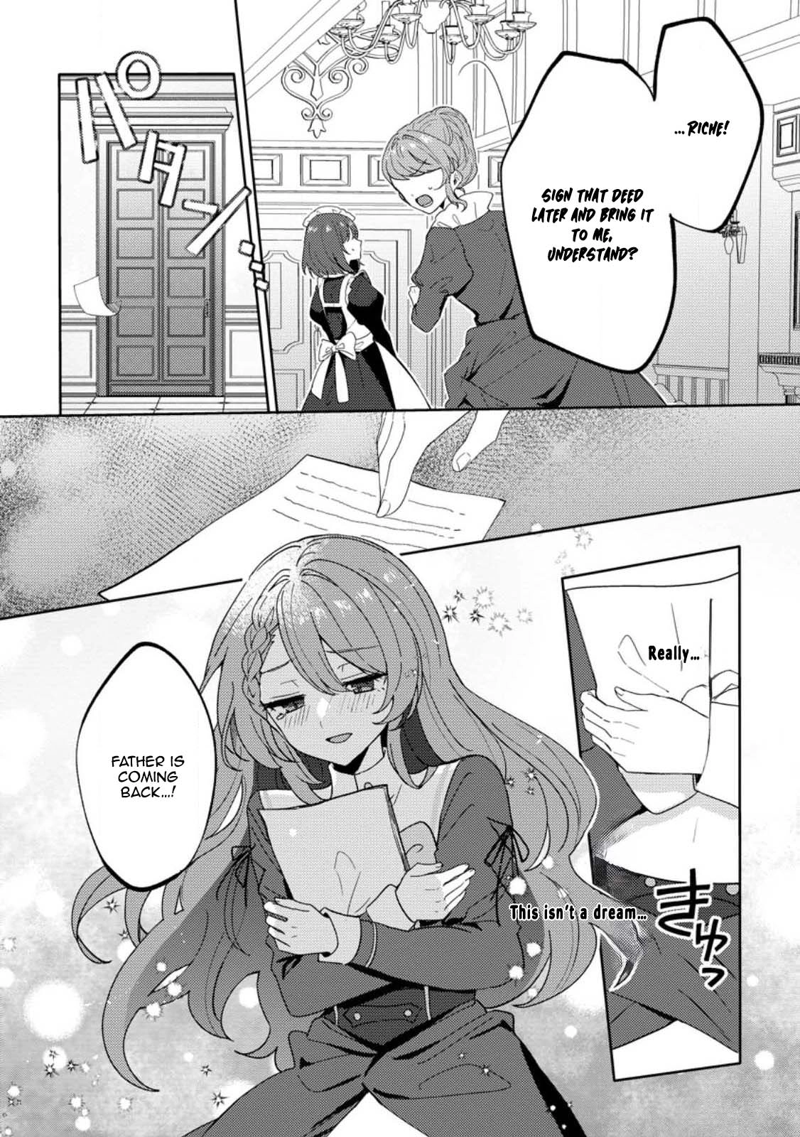 Well, you were the one who cheated. Chapter 1 - . Page 21